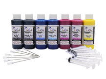 7x120ml Performance-Ultra Sublimation Ink for Epson Wide Format Printers