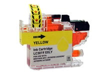 Compatible Cartridge for BROTHER LC3019Y YELLOW