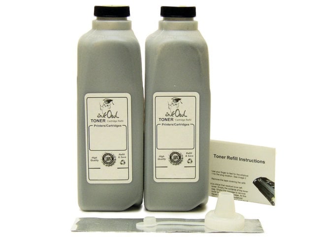 2 Laser Toner Refills for use in CANON Type 039 and 039H