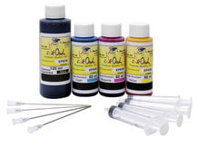 Combo Kit (120ml/60ml) for EPSON EcoTank Printers using 664 and 774 ink