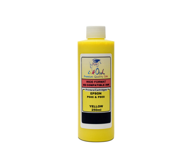 250ml YELLOW ink for EPSON Ultrachrome HD (SureColor P600, P800)