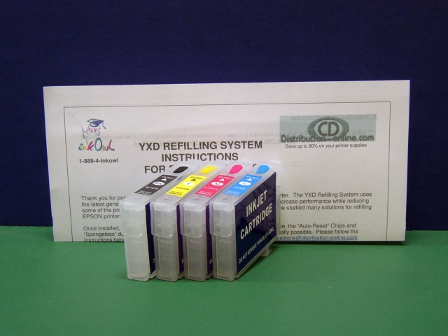 Refillable Cartridges