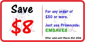 EMSAVE8