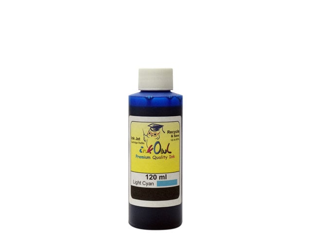 120ml FADE RESISTANT Light Cyan Ink for EPSON XP-8500, XP-8600, XP-8700, and others
