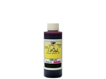 120ml FADE RESISTANT Dye Magenta Ink for EPSON EcoTank Printers using 502, 512, 522, 552, and other ink
