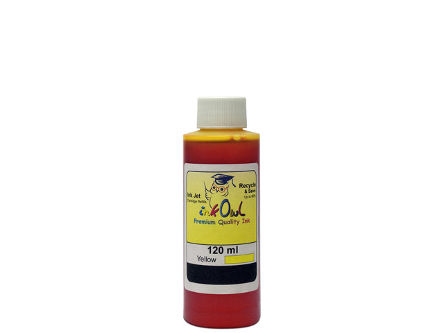 120ml FADE RESISTANT Yellow Ink for EPSON XP-8500, XP-8600, XP-8700, XP-15000, and others