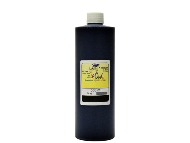 500ml Gray Ink for use in CANON printers