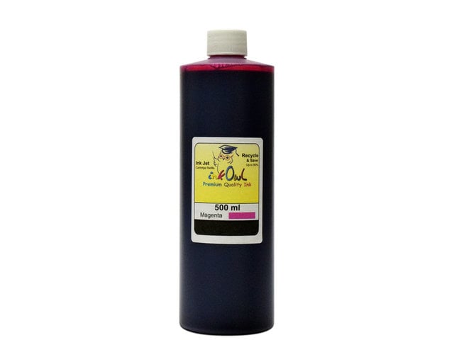 500ml FADE RESISTANT Dye Magenta Ink for EPSON EcoTank Printers using 664 ink