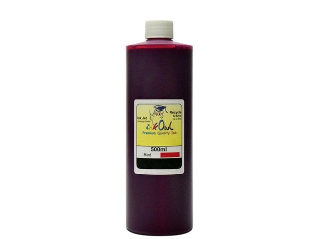 500ml Chromatic Red Ink for HP 73