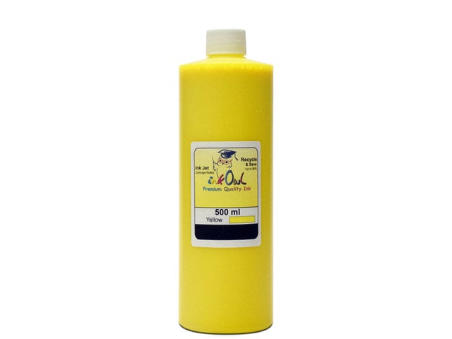 500ml Pigment-Based Yellow Ink for HP 972, 976, 981, 982, 990 and others