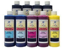 9x250ml ink for EPSON Ultrachrome HD (SureColor P600, P800)