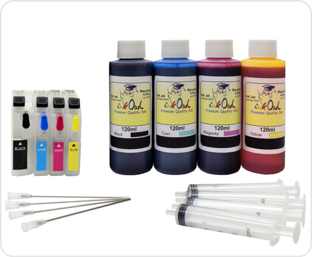 BROTHER LC 223 XL COMPATIBLE REFILL SYSTEM, REFILL INK