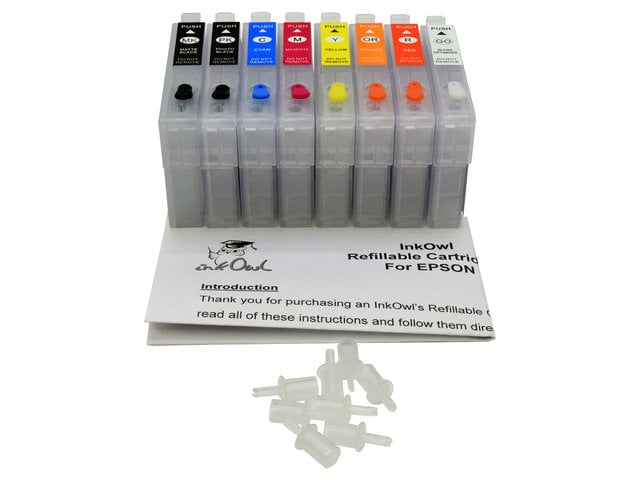 Easy-to-refill Cartridge Pack for EPSON (T3240-T3249) SureColor P400