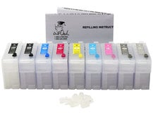 Easy-to-refill Cartridge Pack for EPSON (T7601-T7609) SureColor P600