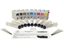 Standard-Size Refillable Cartridge Set for EPSON SureColor P800