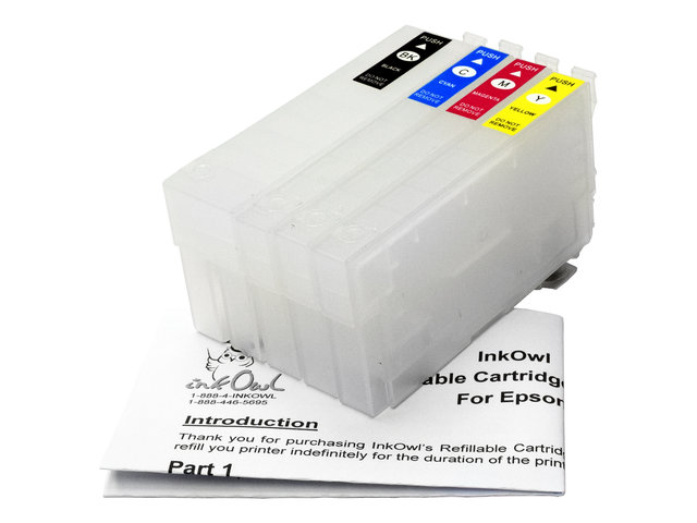 Easy-to-refill Cartridge Pack for EPSON (802, 802XL) *NORTH AMERICA*