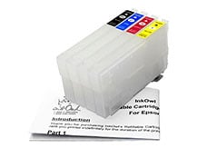 Easy-to-refill Cartridge Pack for EPSON (812, 812XL, 812XXL) *NORTH AMERICA*