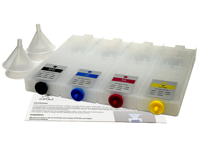 Easy-to-refill Cartridge Pack for EPSON (902, 902XL, 902XXL) *NORTH AMERICA*