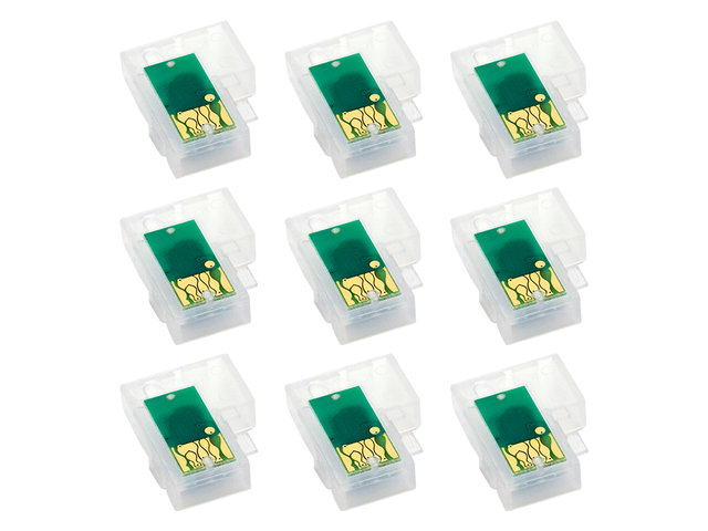 Single-Use Chips (9-pack) for EPSON SureColor P6000, P7000, P8000, P9000