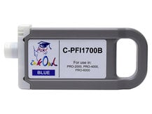 700ml Compatible Cartridge for CANON PFI-1700B BLUE