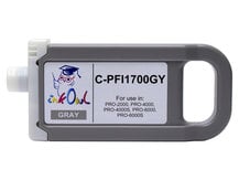 700ml Compatible Cartridge for CANON PFI-1700GY GRAY