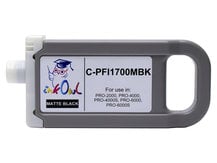 700ml Compatible Cartridge for CANON PFI-1700MBK MATTE BLACK