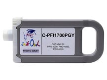 700ml Compatible Cartridge for CANON PFI-1700PGY PHOTO GRAY