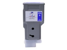 300ml Compatible Cartridge for CANON PFI-206B BLUE