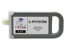 700ml Compatible Cartridge for CANON PFI-707BK BLACK