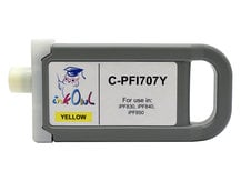 700ml Compatible Cartridge for CANON PFI-707Y YELLOW
