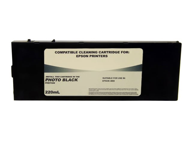 220ml Photo Black Cleaning Cartridge for Epson Stylus Pro 4000