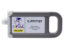 700ml Compatible Cartridge for CANON PFI-710Y YELLOW