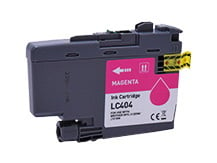 Compatible Cartridge for BROTHER LC404M MAGENTA