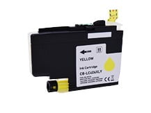 Compatible Cartridge for BROTHER LC406XLY YELLOW
