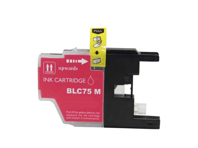 Compatible Cartridge for BROTHER LC75M MAGENTA