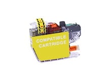 Compatible Cartridge for BROTHER LC401XLY YELLOW