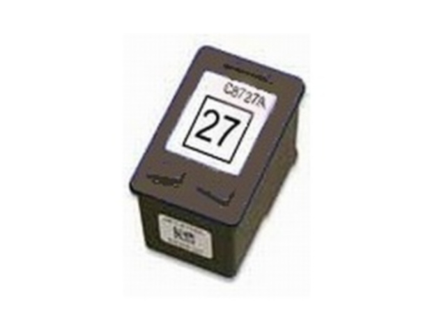 Compatible Cartridge for HP #27 BLACK (C8727AN)