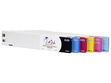 6x440ml Compatible Cartridge Pack for Roland ECO-SOL MAX 2 Printers