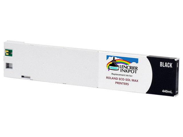 440ml InkOwl CYAN Compatible Cartridge for Roland ECO-SOL MAX ESL3-4CY