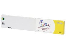 440ml YELLOW Compatible Cartridge for Roland ECO-SOL MAX Printers (ESL3-4YE)