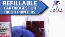 Refillable Cartridges for Ricoh Printers