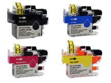 4-Pack Compatible Cartridges for BROTHER LC3029