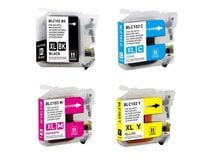 4-Pack Compatible Cartridges for BROTHER LC103