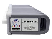 12-pack 700ml Compatible Cartridges for CANON PFI-1700