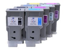 8-pack 300ml Compatible Cartridges for CANON PFI-206