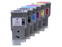 6-pack 300ml Compatible Cartridges for CANON PFI-206