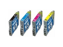 4-Pack Replacement Cartridges for EPSON T0441-T0444