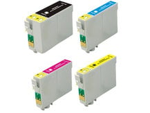 4-Pack Replacement Cartridges for EPSON #702XL