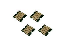 Single-Use Chips (4-pack) for EPSON 822, 822XL *NORTH AMERICA*