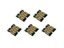 Single-Use Chips (5-pack) for EPSON 410, 410XL *NORTH AMERICA*